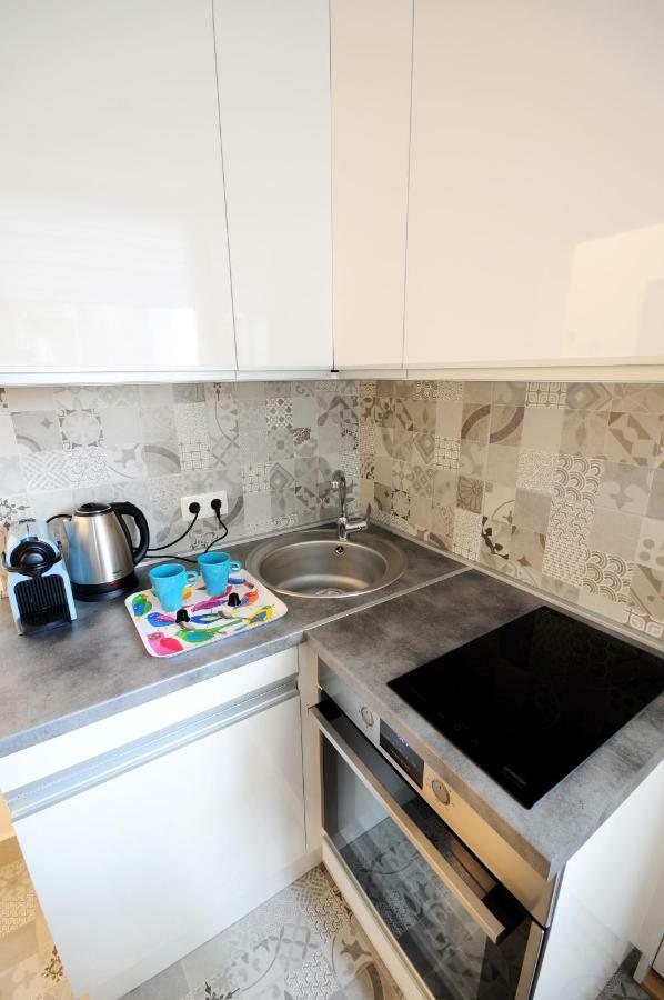 Stylish Apartman Szeged Exteriör bild